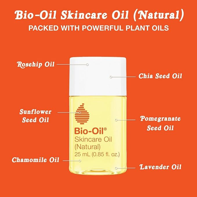 Bio-Oil Natural Skincare Oil Serum, Face and Body Moisturizer - Image 7