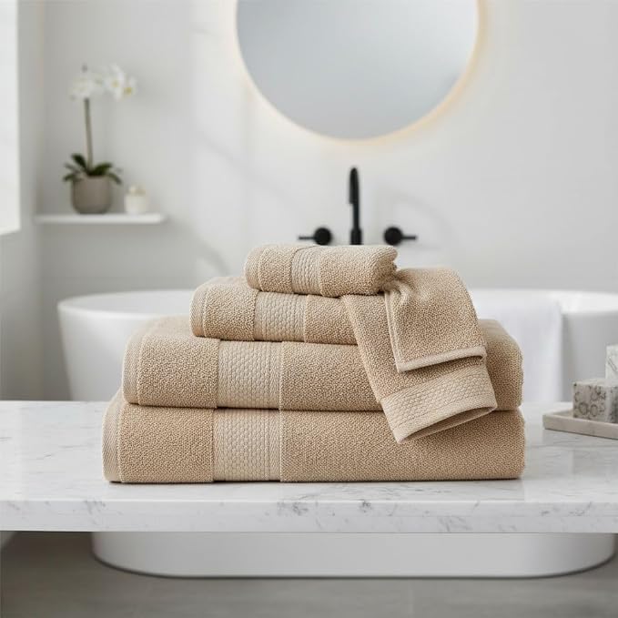 BAGNO MILANO Turkish Towels, Ultra Soft, Plush Luxury Turkih Cotton Bath Towels - Image 9