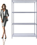 NSF Commercial 4-Tier Wire Shelving by UtilityBasics