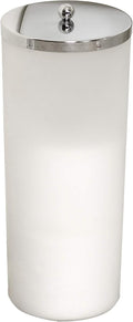 Zenna Home Toilet Paper Holder Stand, Enclosed Toilet Paper Storage Holds 3 TP by ZennaHome