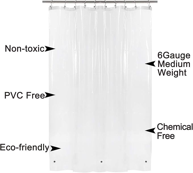 Barossa Design Shower Curtain Liner - Image 6
