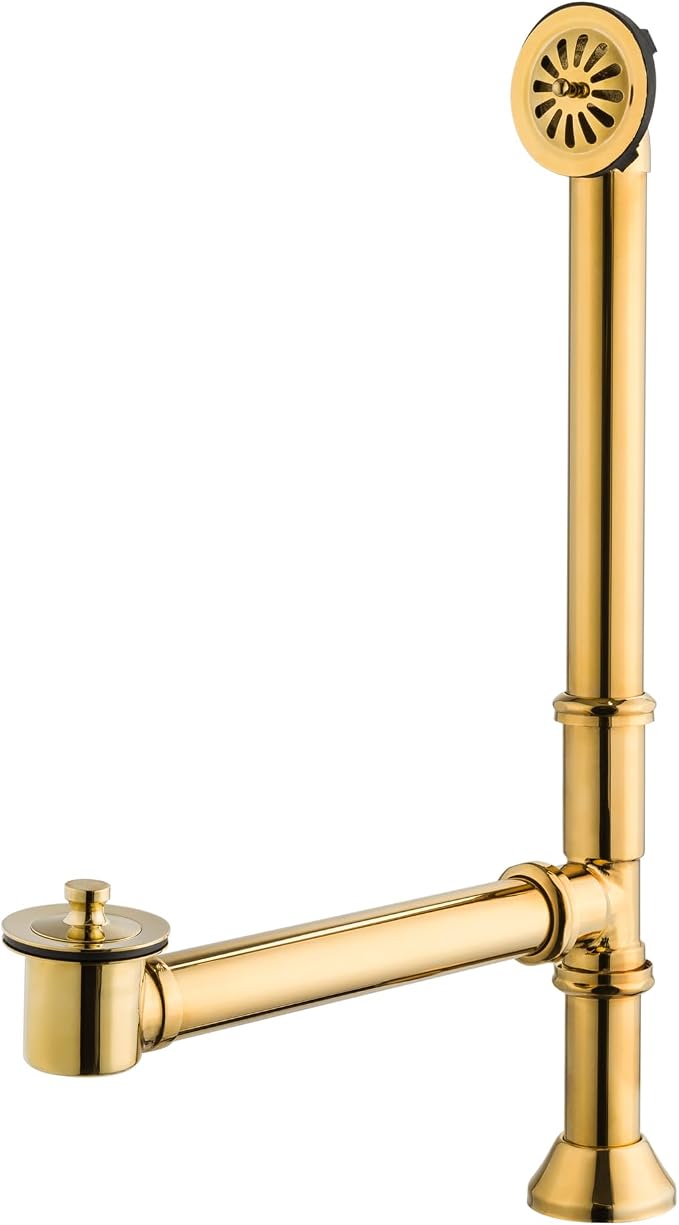 Artiwell Vintage Claw Foot Tub Drain Kit by Artiwell