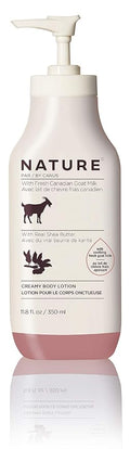 Nature by Canus Creamy Body Lotion, Shea Butter, 11.8 Oz, by Nature+by+Canus