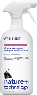 ATTITUDE All Purpose Cleaner Spray, EWG Verified, Made by ATTITUDE