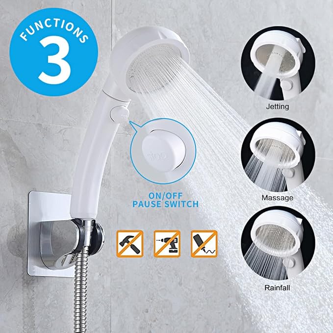 KAIYING High Pressure Handheld Shower Head - Image 2