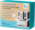 CLEARALIF Coffee Machine Cleaner Descaler Tablets, Coffee Machine Descale Works by CLEARALIF