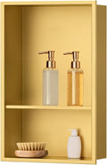 SaniteModar Shower Niche, Stainless Steel Niche by SaniteModar