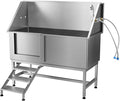 62 inch Dog Washing Station, Right Door Grooming tub by CuisinAid