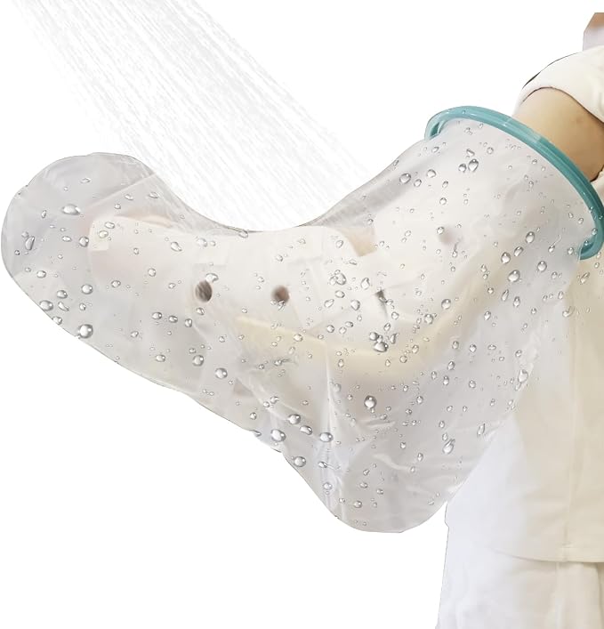 Cast Covers for Shower Arm, Waterproof Cast Cover, Cast Cover for Swimming by CIVJET