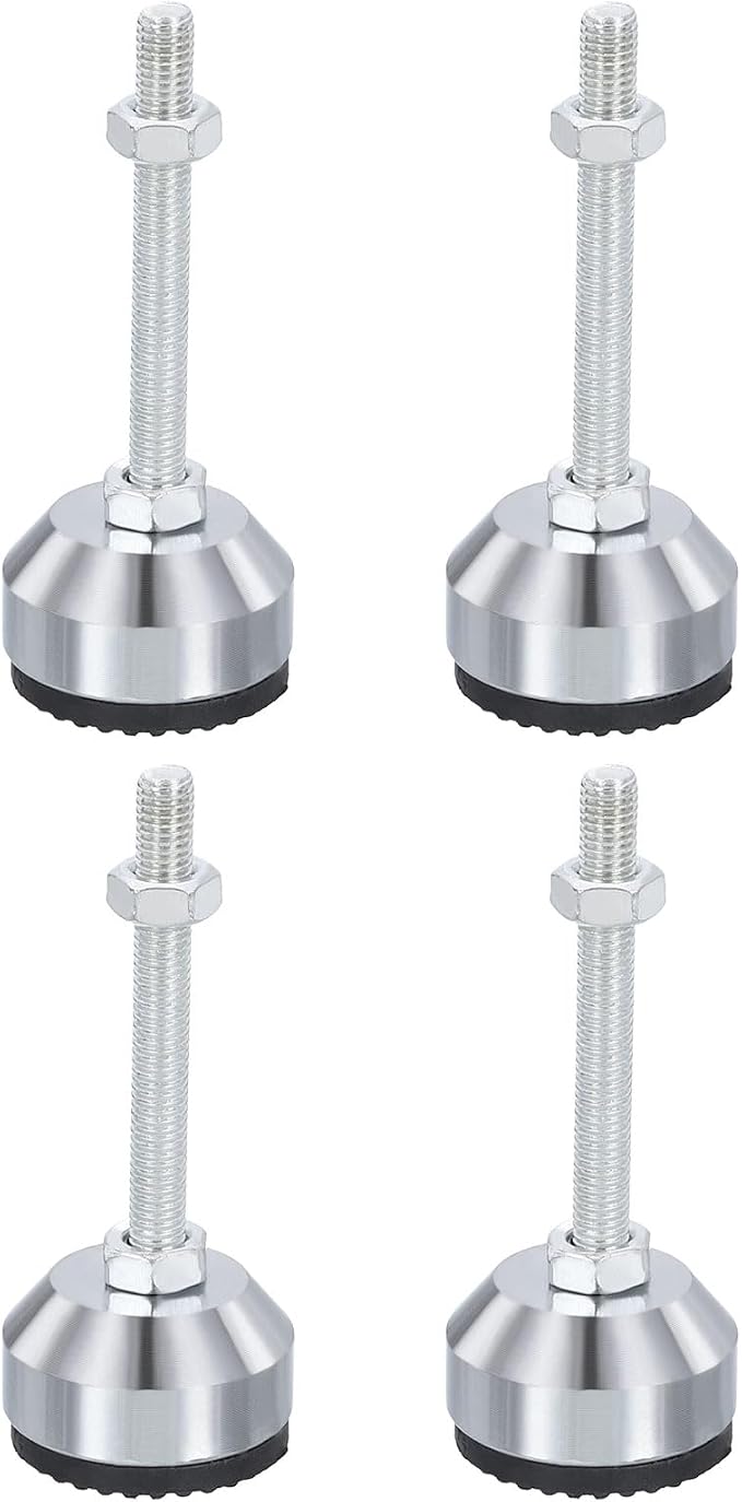 PATIKIL Furniture Leveling Feet 1.6" Dia Base M8 Thread by PATIKIL