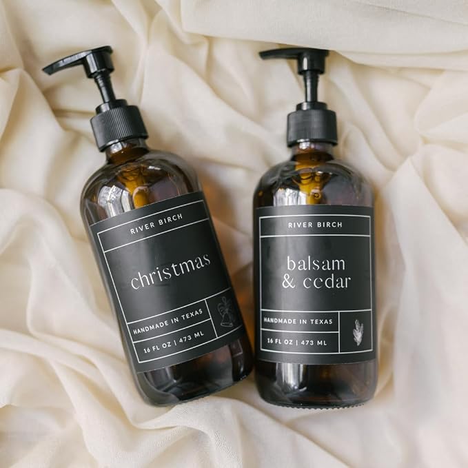 River Birch Christmas Scented Natural Hand Soap Refill - Image 4