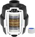 Hibbent Shower Filter for Hard Water, High Output Shower Head Filter to Remove by Hibbent