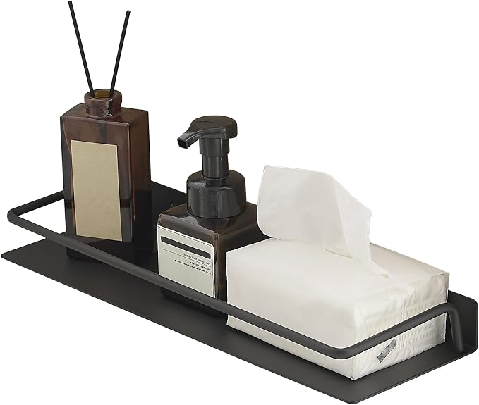 Small Shelf for Wall, Small Floating Shelf, Metal Bathroom Shelves, Metal by RFOUO