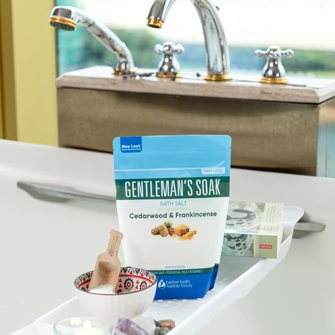 Gentleman's Bath Salt 32 Ounces Epsom Salt - Image 5
