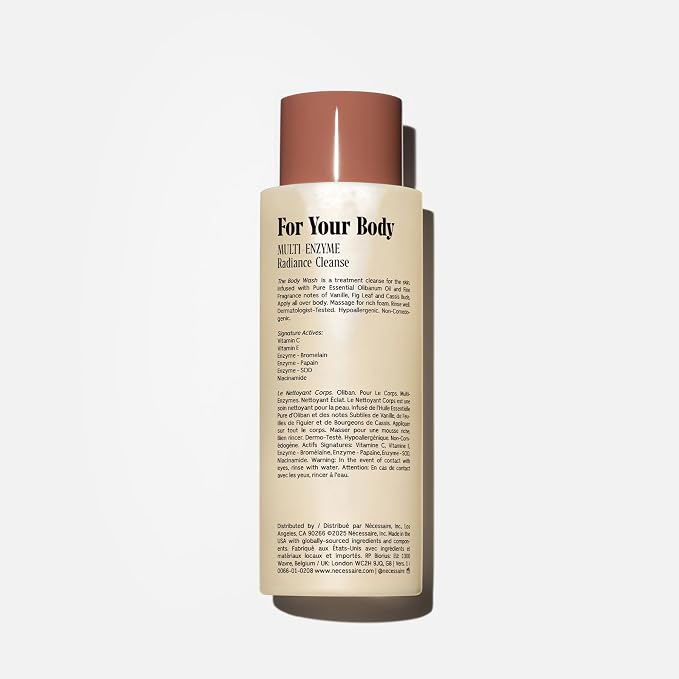 Nécessaire The Body Wash Olibanum. Natural Body Wash - Image 2