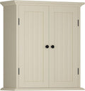 ChooChoo Bathroom Wall Cabinet, Over The Toilet Space Saver Storage Cabinet by ChooChoo