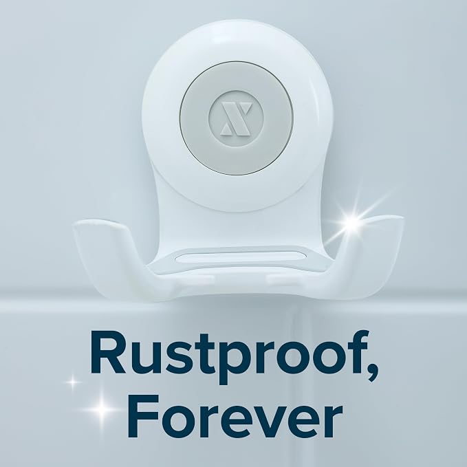 SlipX Solutions On The Dot Power Lock Suction Cup Hook, Razor Holder & Phone - Image 6