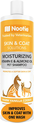 Nootie - Pet Shampoo for Sensitive Skin - Revitalizes Dry Skin & Coat - Natural by Nootie