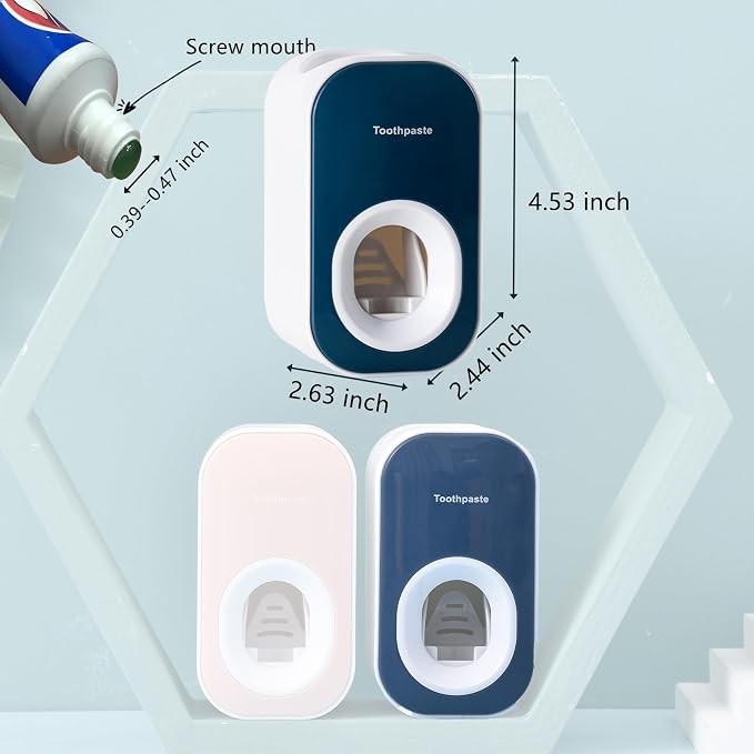 Automatic Toothpaste Dispenser Wall Mounted - Image 4