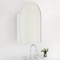 TEHOME 20 x 30'' Polished Nickel Arched Bathroom Medicine Cabinet by TEHOME