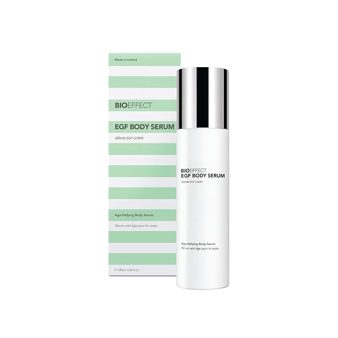 BIOEFFECT EGF Body Serum | Barley-Derived Epidermal Growth Factor + Hyaluronic by BIOEFFECTOfficial