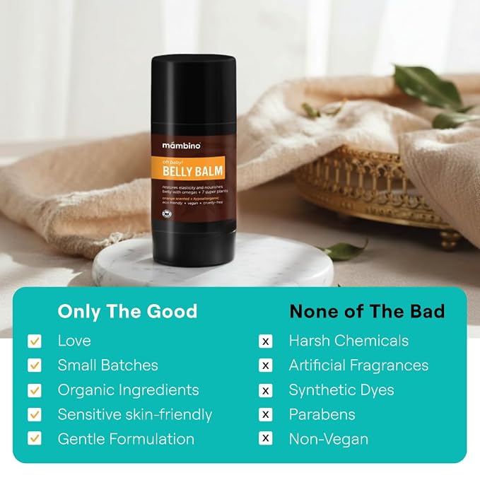 Mambino Organics Oh Baby! Belly Balm - Image 4