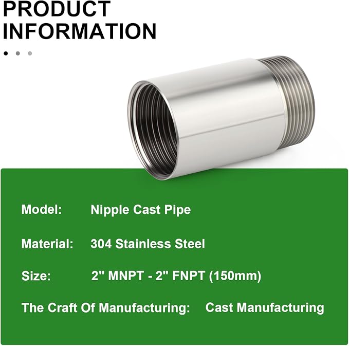 TAISHER 1PCS Stainless Steel Pipe Fittings - Image 5