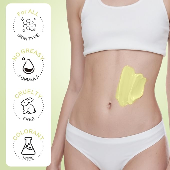 Stretch Marks Removal Cream for Pregnancy Massages Body & Reduces Scar - Image 5