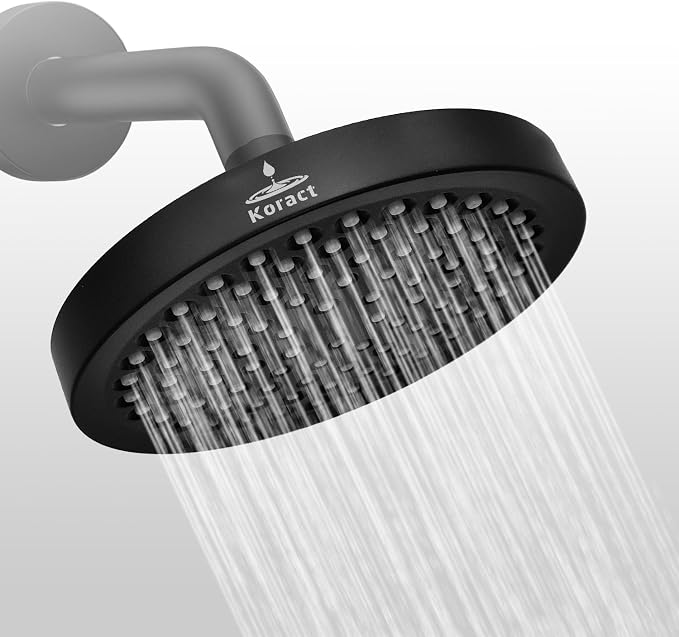 Shower Head High Pressure Rain Premium Quality Luxury Design Anti-Clogging - Image 2