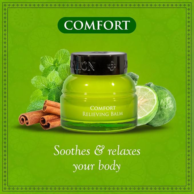 SPA CEYLON Comfort Relieving Balm | 100% Natural Herbal Balm - Image 4