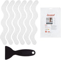 Patented 36 PCS Anti Slip Shower Stickers, Safety Bathtub Strips Adhesive Decals by Secopad
