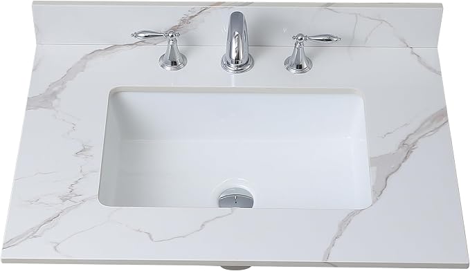 Montary 31"x 22" Bathroom Vanity Top by Montary