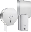 3 Pcs Commercial Toilet Paper Dispenser and Soap Dispenser Set-Stainless Steel by Kritkin