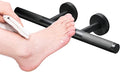 Shower Foot Rest for Shaving Legs, Wall Mounted Shower Step Stool, Knurled by SANLIV