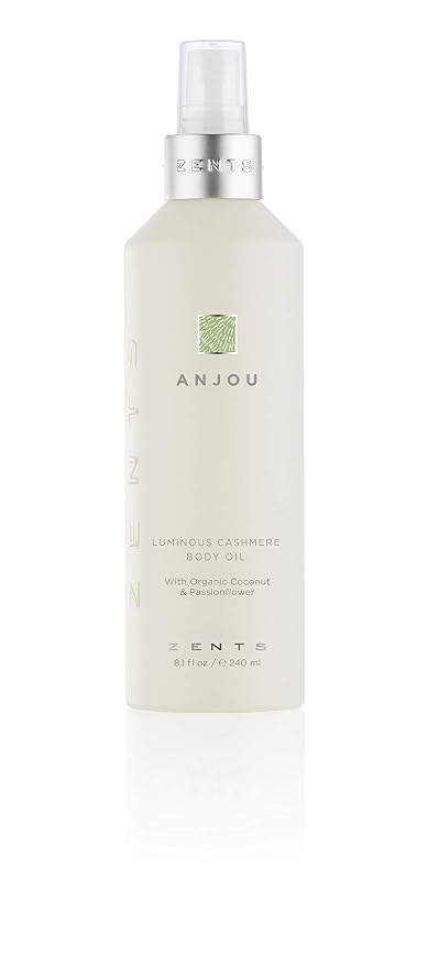 Zents Luminous Cashmere Body Oil | Moisturizing Body Oil by Zents