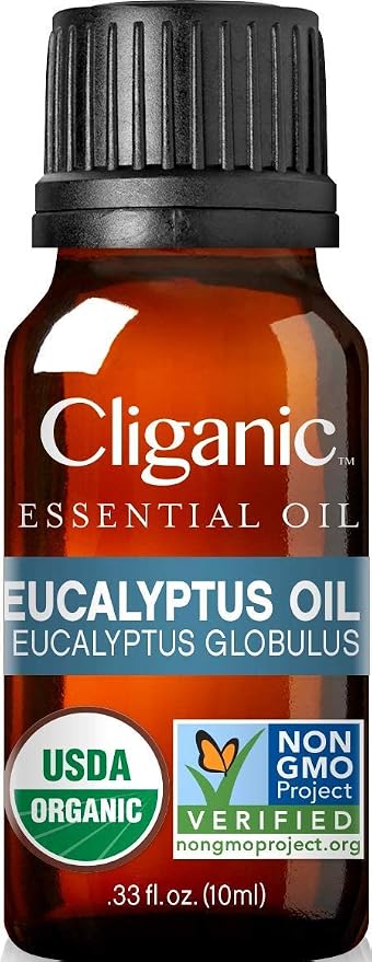 Cliganic USDA Organic Eucalyptus Essential Oil, 100% Pure | Natural - Image 3