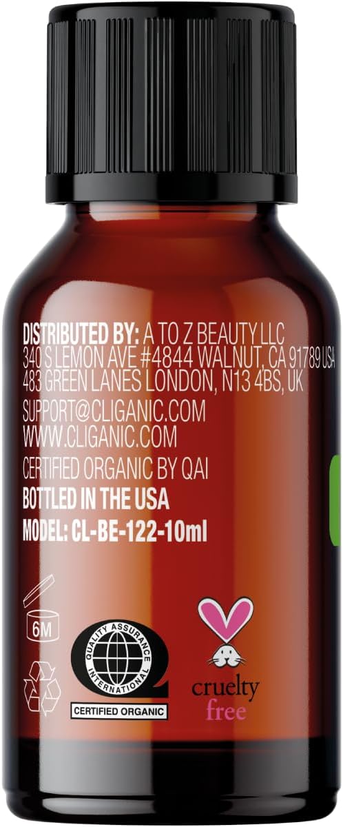 Cliganic Organic Lemon Tea Tree Essential Oil, 100% Pure Natural - Image 2
