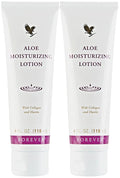 Forever Living - Aloe Moisturizing Lotion Duo - Deep Hydration - Silky Smooth by ForeverLivingProducts