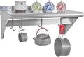 Hally Stainless Steel Shelf by HallySinksTablesH