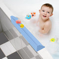 Splash Guard for Bathtub, 3.8" x 3.6" Silicone Bath Tub Splash Guard by Unknown