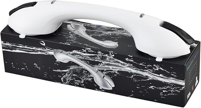 Suction Grab Bars for Bathtubs and Showers, Heavy Duty Shower Handle Removable by DARENMEDICAL