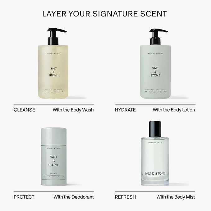 Salt & Stone Body Lotion for Women & Men | Hydrates, Nourishes & Softens Skin | - Image 7
