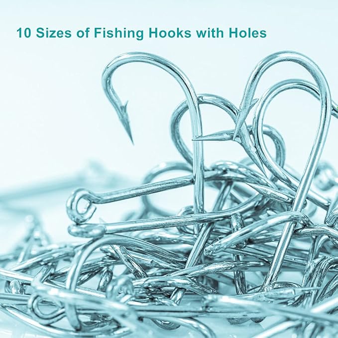 300PCS Small High-Carbon Steel Barbed Fishing Hooks - Image 6