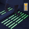 Bathtub Non Slip Stickers Luminous Shower Mats by Kyerivs