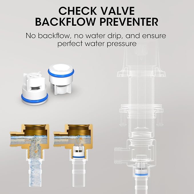 High Flow Roman Tub Faucet - Image 7