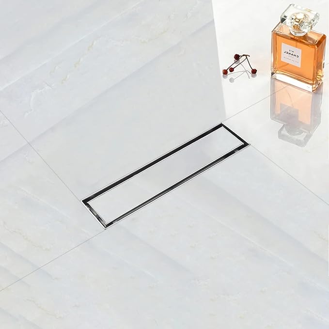 Linear Shower Drain, 12 inch Drain - Image 8