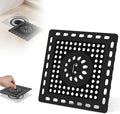 Hibbent Upgraded Shower Drain Hair Catcher, Shower Drain Cover by Hibbent