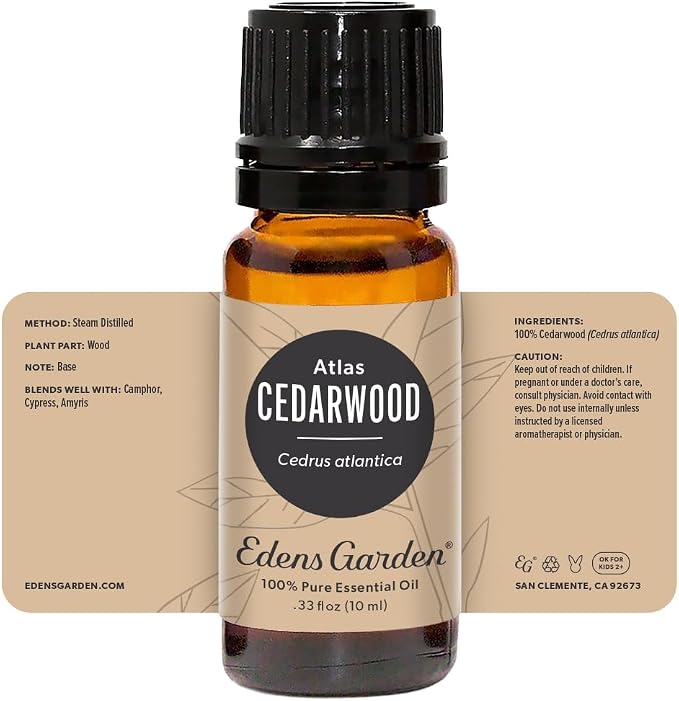 Edens Garden Cedarwood- Atlas Essential Oil- 100% Pure Premium Grade, - Image 9
