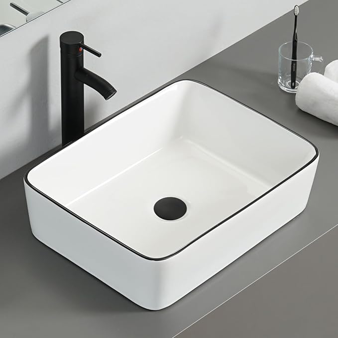 48 inch White Bathroom Vanity - Image 6