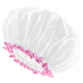 mikimini White Large Shower Caps by mikiminidirect